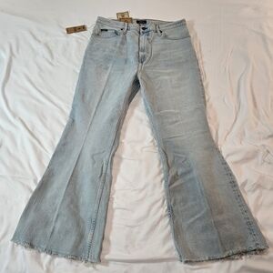 Polo by Ralph Lauren Light Blue Flare Jeans